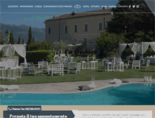 Tablet Screenshot of castelloducale.com